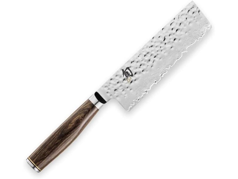 Shun Premier Nakiri Knife (5.5-Inch) Japanese Vegetable Knife