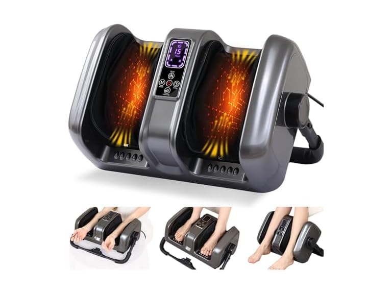 Foot Massager w/ Heat & Deep Kneading