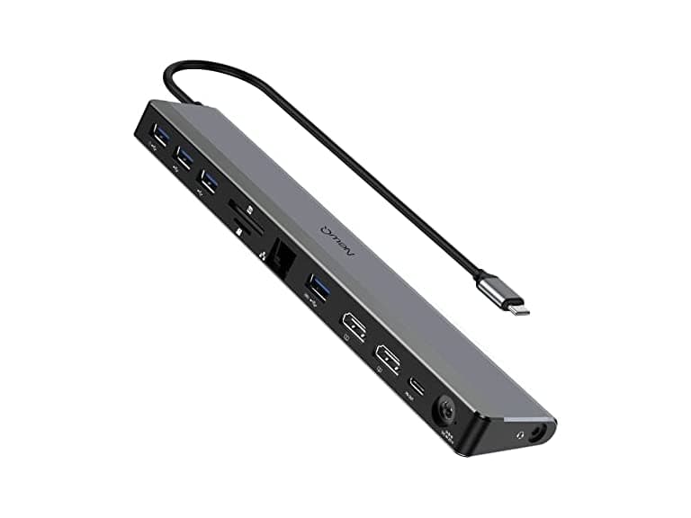 NEWQ USB C Docking Station Dual Monitor