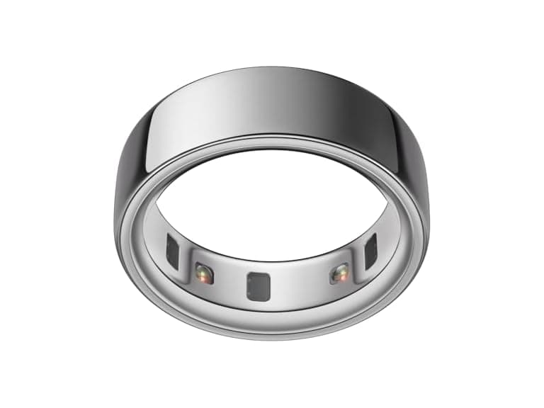 Oura Ring 4 Smart Ring - Metallic (Refurbished) (Refurbished)
