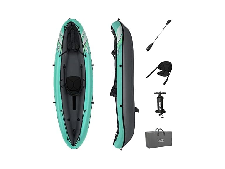 Bestway Hydro-Force 1-Person Inflatable Kayak Set