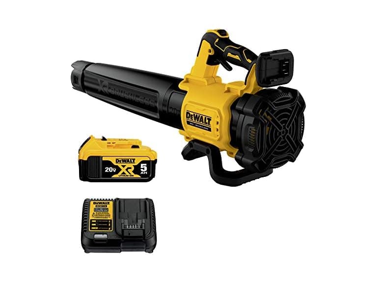 DEWALT DCBL722P1 20V MAX* XR Leaf Blower Kit
