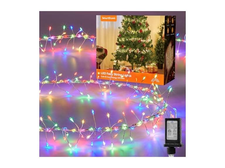 SmartDawn Multi Fairy Lights 10FT