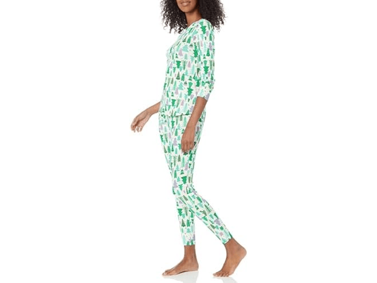 Amazon Essentials Women Snug-fit Pajama Set