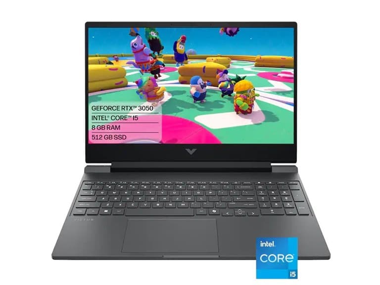 HP Victus 15.6" RTX 3050 Gaming Laptop