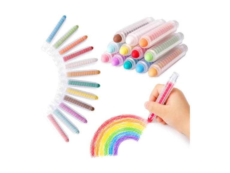 JustRed Dustless Chalk for Kids