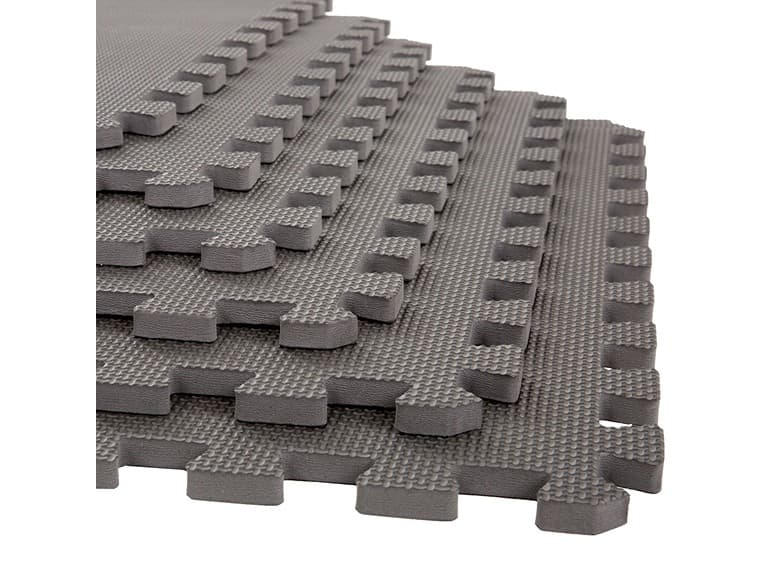 Stalwart Foam Mat Floor Tiles - 6-Pack