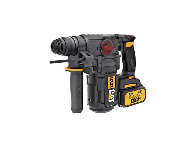 CAT DX21 18V 1in SDS-Plus Rotary Hammer Drill Kit