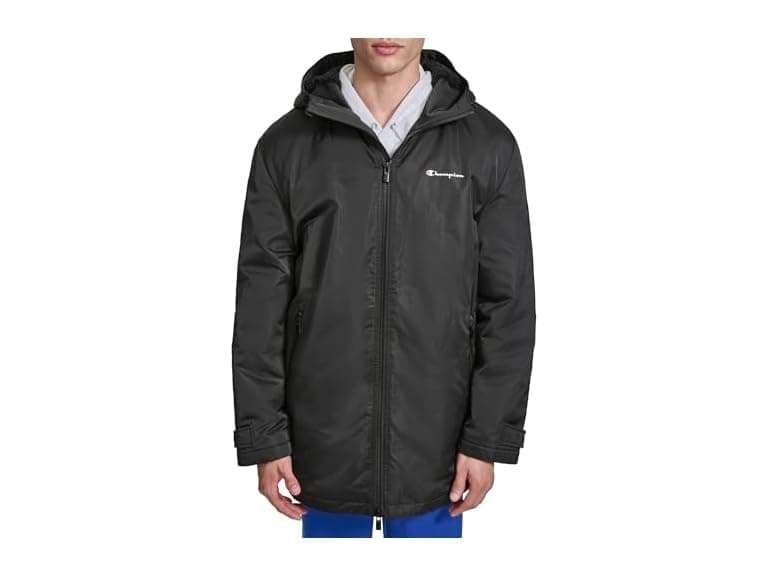 Champion Men Sherpa Lined Mid-length Jacket