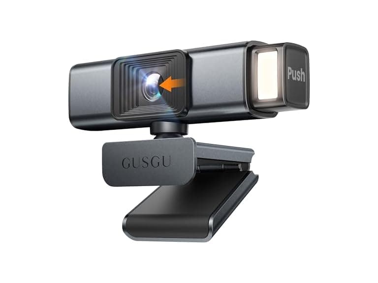GUSGU G940 2K Quad HD Webcam for PC