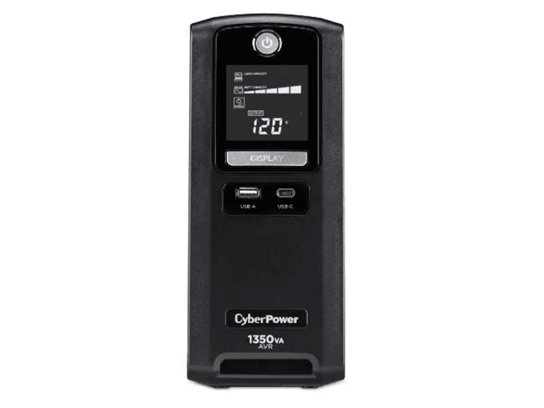 CyberPower CST135UC 1350VA/810W UPS System (Certified Refurbished)