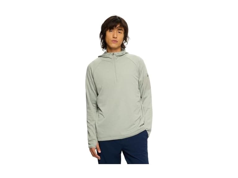 Merrell Mens Quarter Zip Active Hoodie