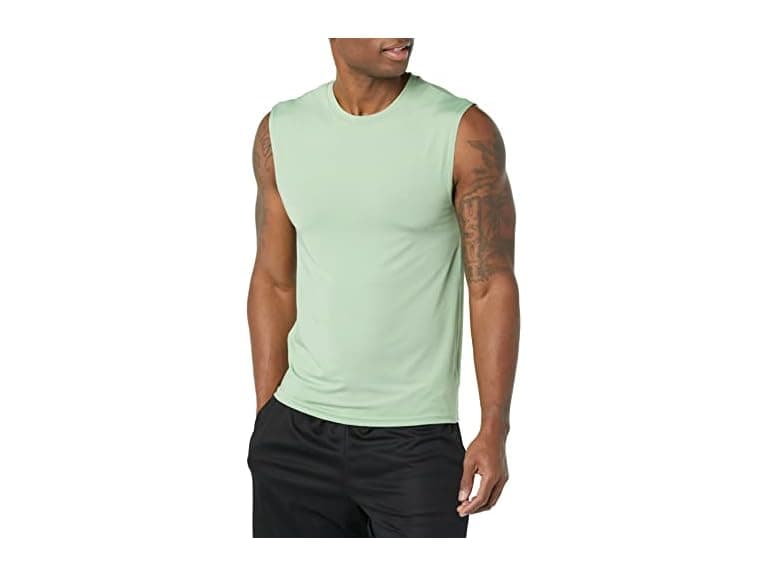 Amazon Essentials Men Athletic Base Layer Tops