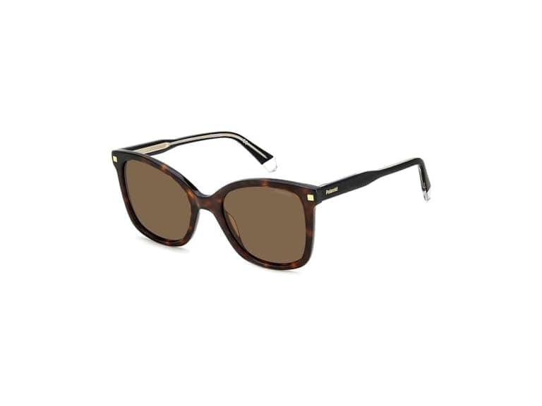 Polaroid Womens PLD 4151/S/X Rectangular Sunglasses