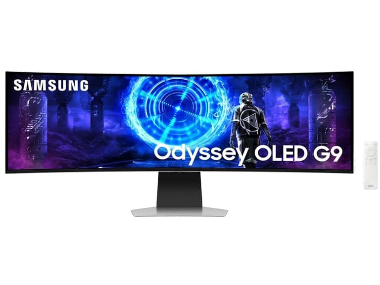 Samsung 49" Odyssey G9 Curved Gaming Monitor