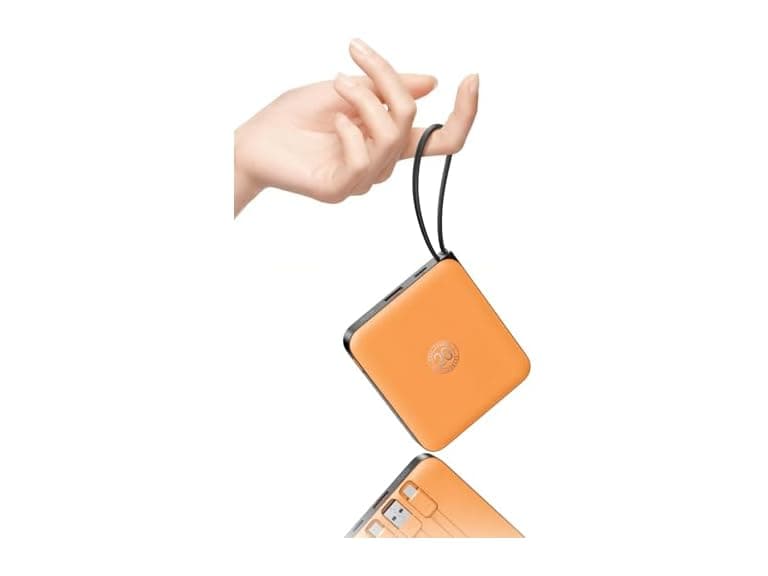 VRURC 10000mAh 22.5W Built-in Cables