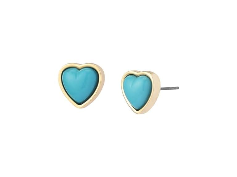 Betsey Johnson Women Jewelry Earrings Turquoise