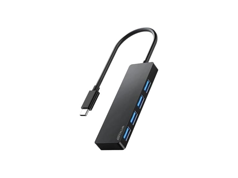 ANYPLUS USB C Hub, 4 Ports