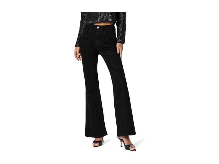 The Drop Women Alyona Slim Flare Jean