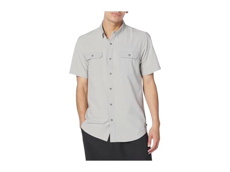 Unionbay Men Short Sleeve Aero Tech Shirt