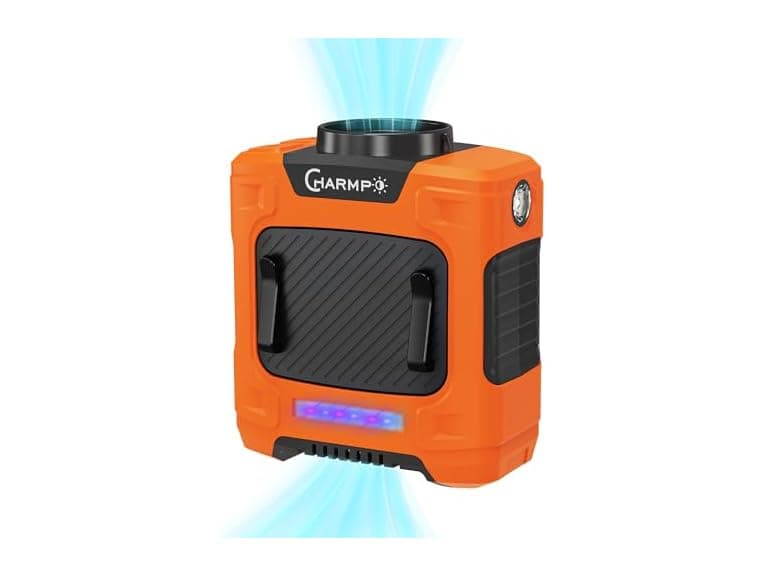 CHARMP 10000mAh Waist Fan 16000RPM