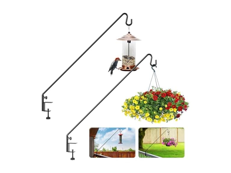 Idzo Deck Hook for Bird Feeder