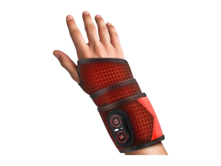 WoloyHeatie Wrist Heating Pad, Black
