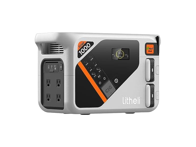 Litheli Portable Power Station Eclair 1000, 1800W
