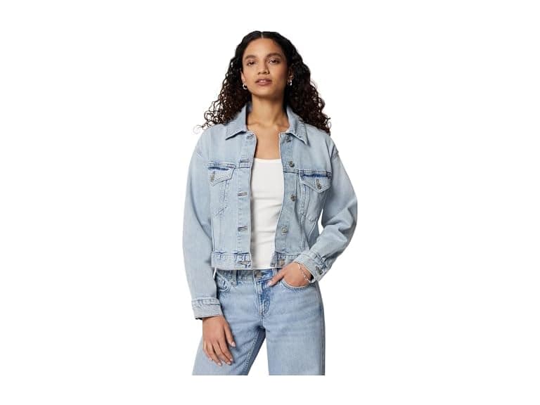 Amazon Essentials Women Low Stretch Cropped Jacket