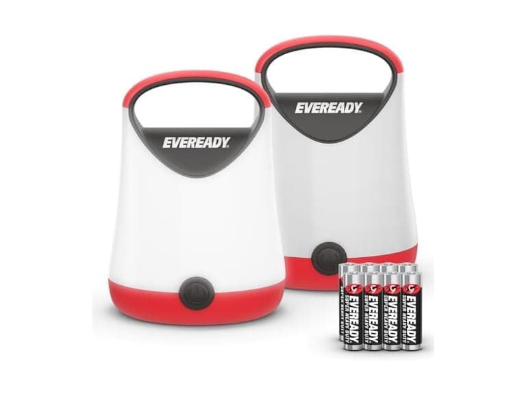 Eveready LED Camping Lantern X-250 2PK