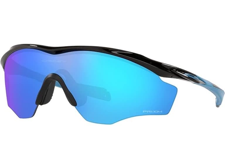Oakley Men's Oo9343 M2 Frame XL Rectangular Sunglasses
