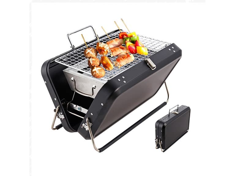 Portable BBQ Suitcase
