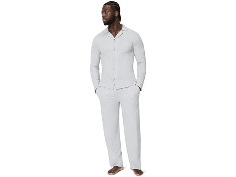 Amazon Essentials Men Cotton-modal Pajama Set