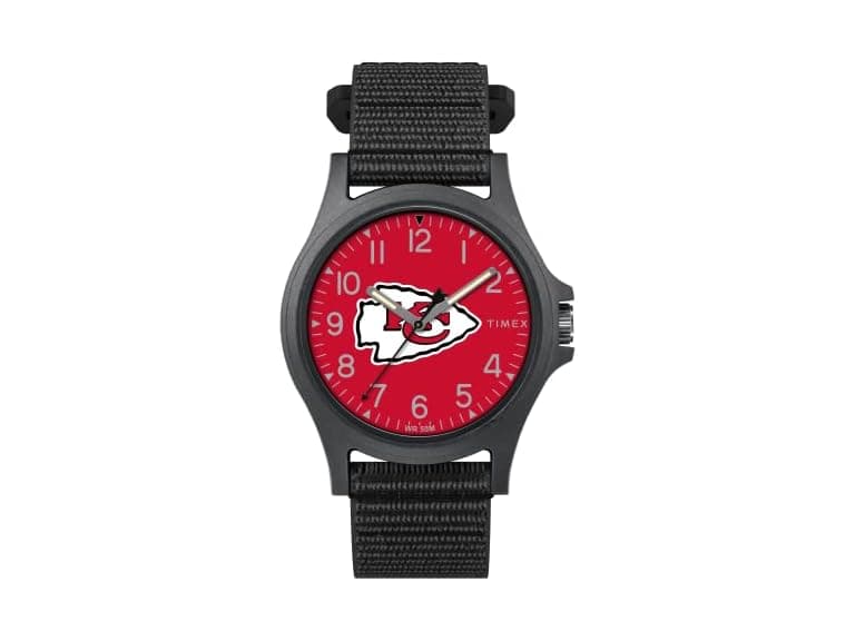 Timex Men NFL Pride 40mm Watch Kansas City Chiefs