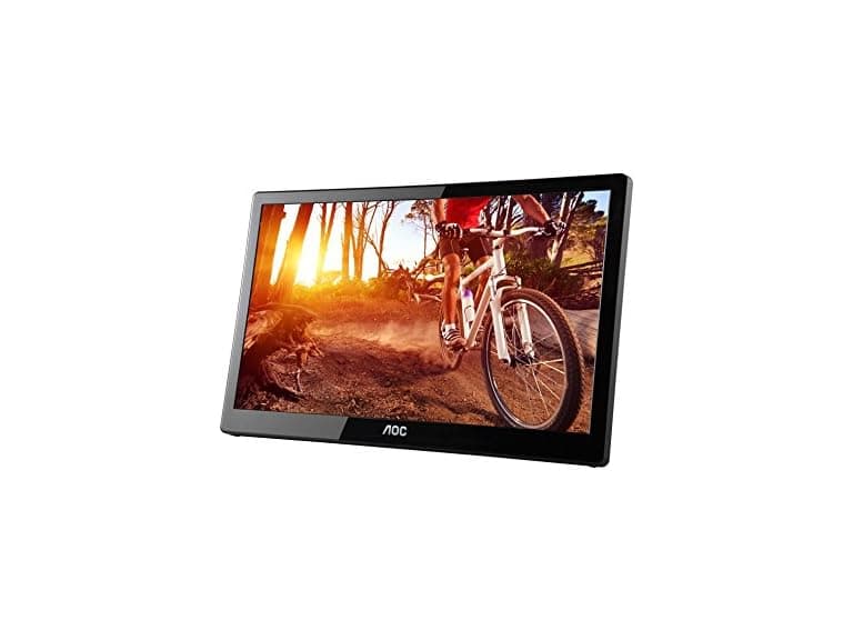 AOC E1659FWU-RB 16 AOC e1659Fwu 16-Inch Ultra Slim Po (Refurbished )