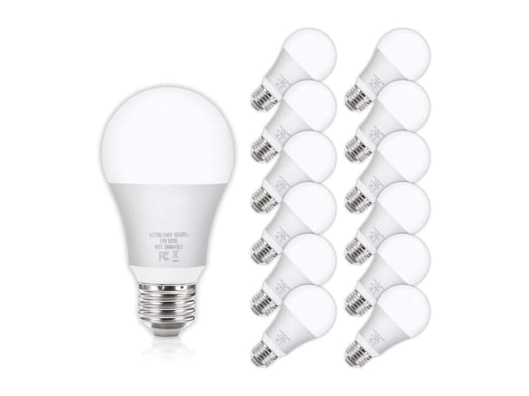 YoChoice LED Light Bulbs 12-Pack