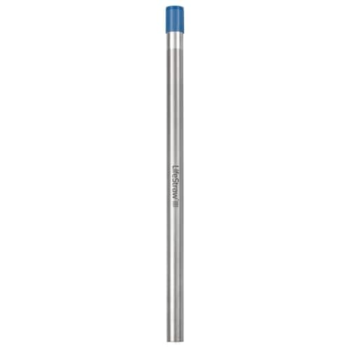 LifeStraw Sip – Reusable Stain... and Everyday Use, Stormy Blue