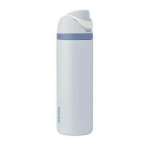 Owala Disney Princess FreeSip ...ater Bottle, 24 oz, Cinderella