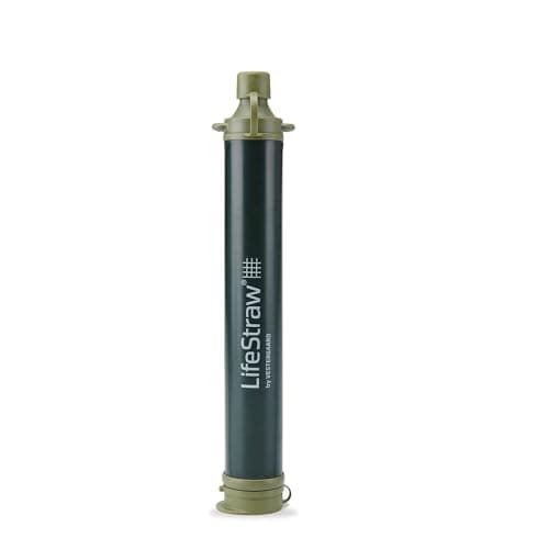 LifeStraw Personal — Water Fil...cy Preparedness, Green, 1-Pack