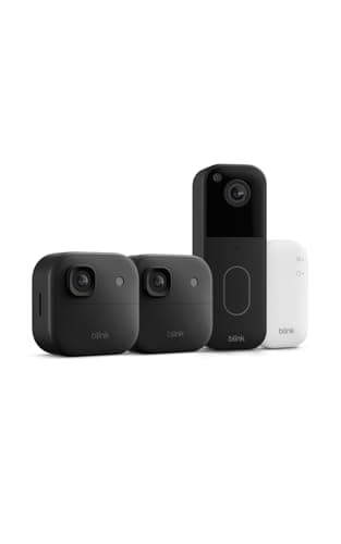 Blink Outdoor 2K+ Video Doorbell 2-Camera System w/ Sync Module Core for $55 w/ Prime + free shipping