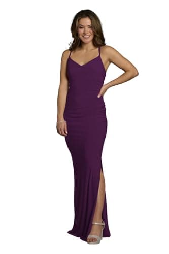 David's Bridal Women's Jersey Sheath Dress for $14 + free shipping w/ Prime