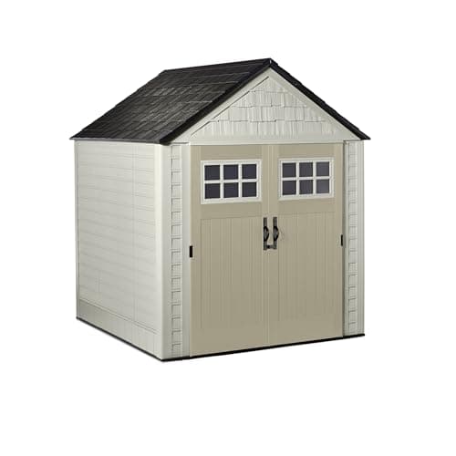 7' x 7' Rubbermaid Resin Outdoor Storage Shed w/ Floor $824.99 + Free Shipping