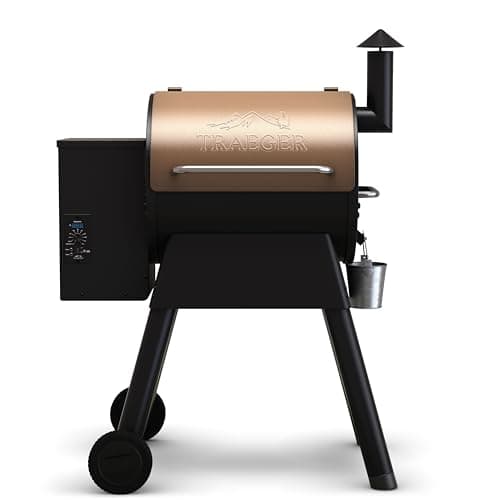 Traeger Grill Pro 22 Electric Wood Pellet Grill & Smoker (Bronze) $389.00 + Free Shipping