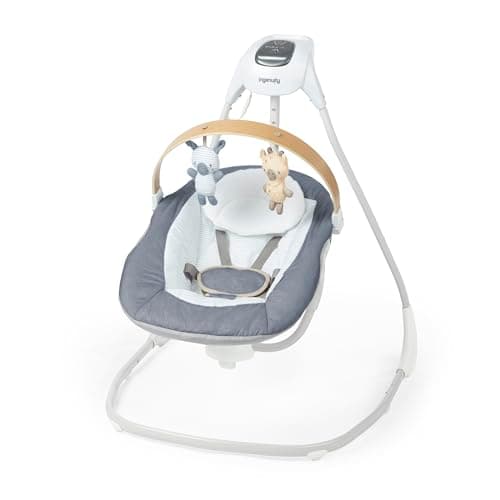 Ingenuity SimpleComfort Compac...hs, Up to 20 Pounds - Chambray