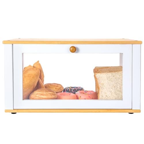 Glass Bread Box for $13 + free shipping w/ Prime