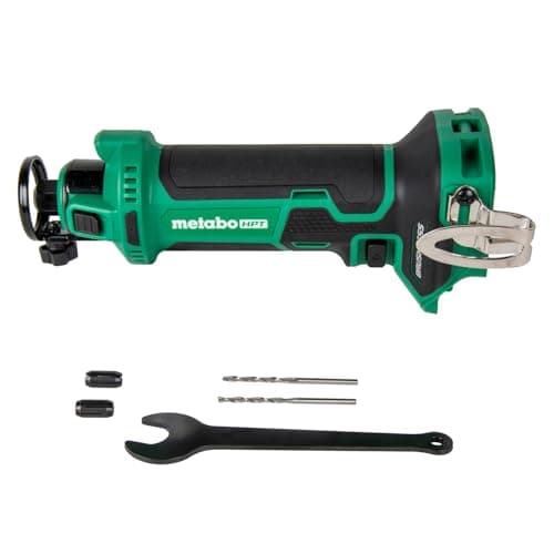 $54.60 | Metabo HPT 18V Cordless Drywall Cut Out Tool, Brushless, M18DYAQ4 at Amazon