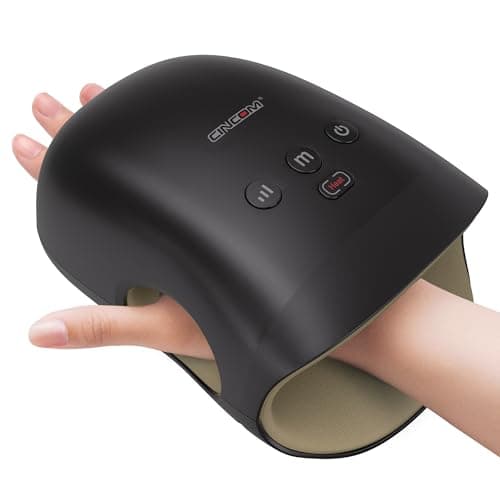 CINCOM Hand Massager with Heat & Compression (Various Colors) $24 + Free S&H