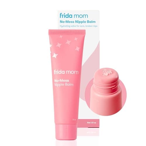 Frida Mom Nipple Cream, No-Mes...entle for Baby & Mom, 1.5fl oz