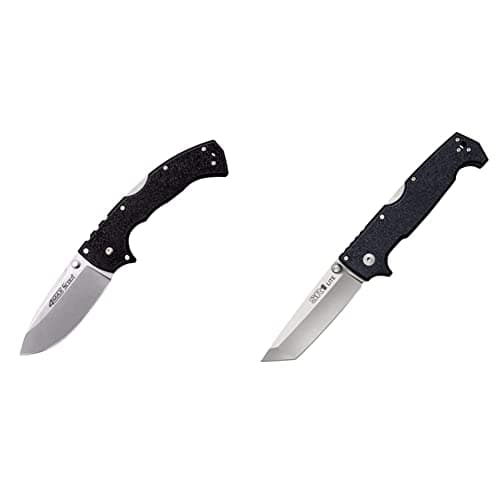 Cold Steel 4-Max Scout Folding...nd Pocket Clip, SR1 Tanto Lite