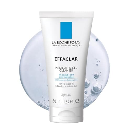 La Roche-Posay Effaclar Medica..., Oil Free, Targets Excess Oil